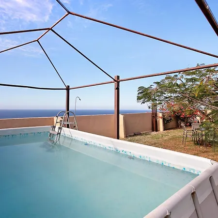 別荘 Magical Sea Views Pool House